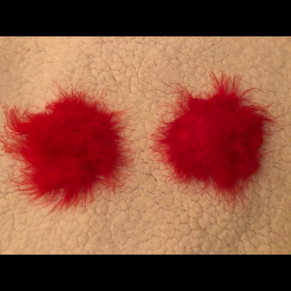 Faux Fur Pasties
